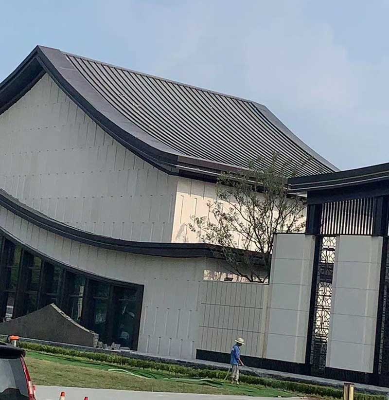 孝感金属屋面板的常见类型有哪些？